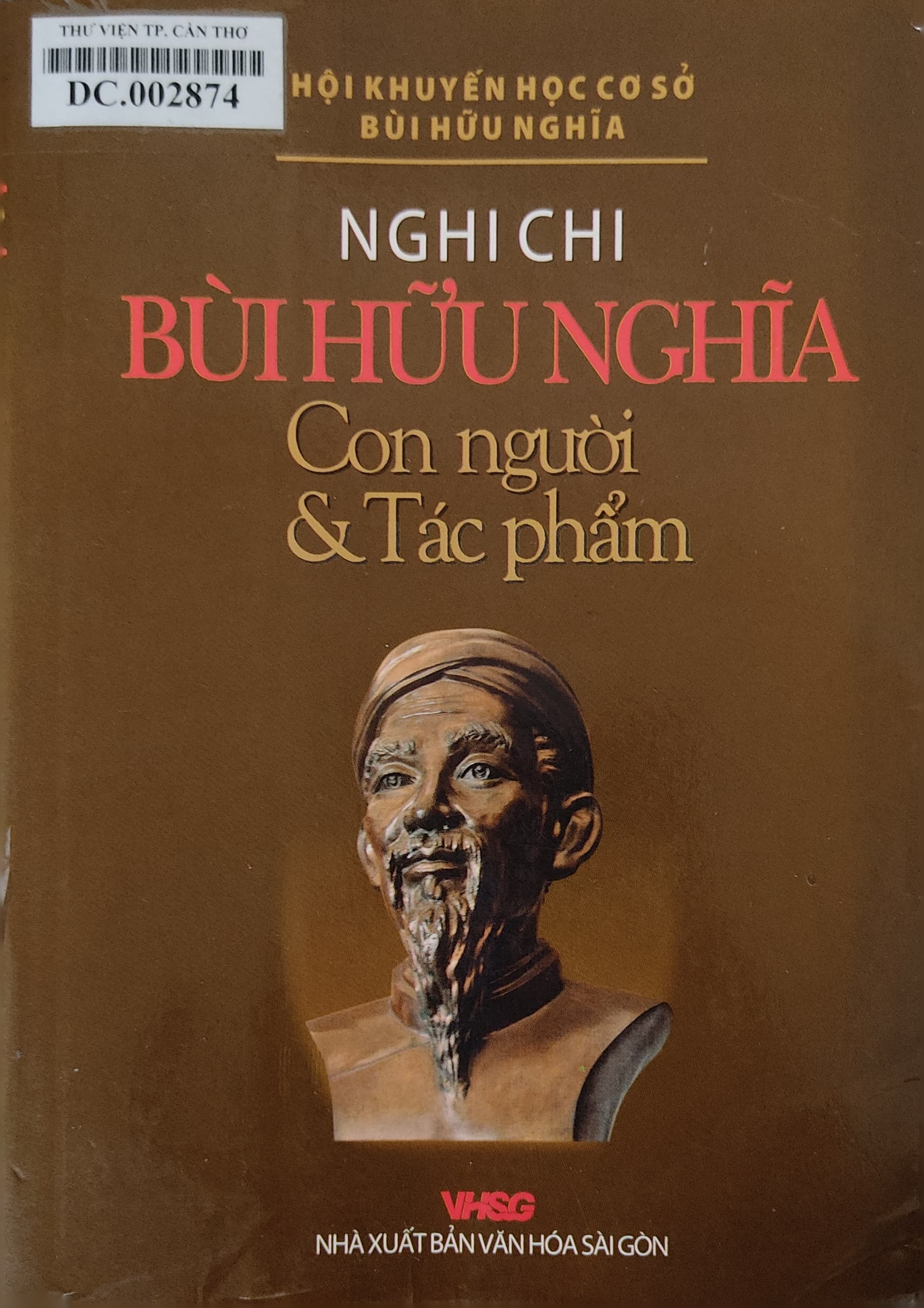 Bìa sách Nghi Chi Bùi Hữu Nghĩa – Con người & Tác phẩm