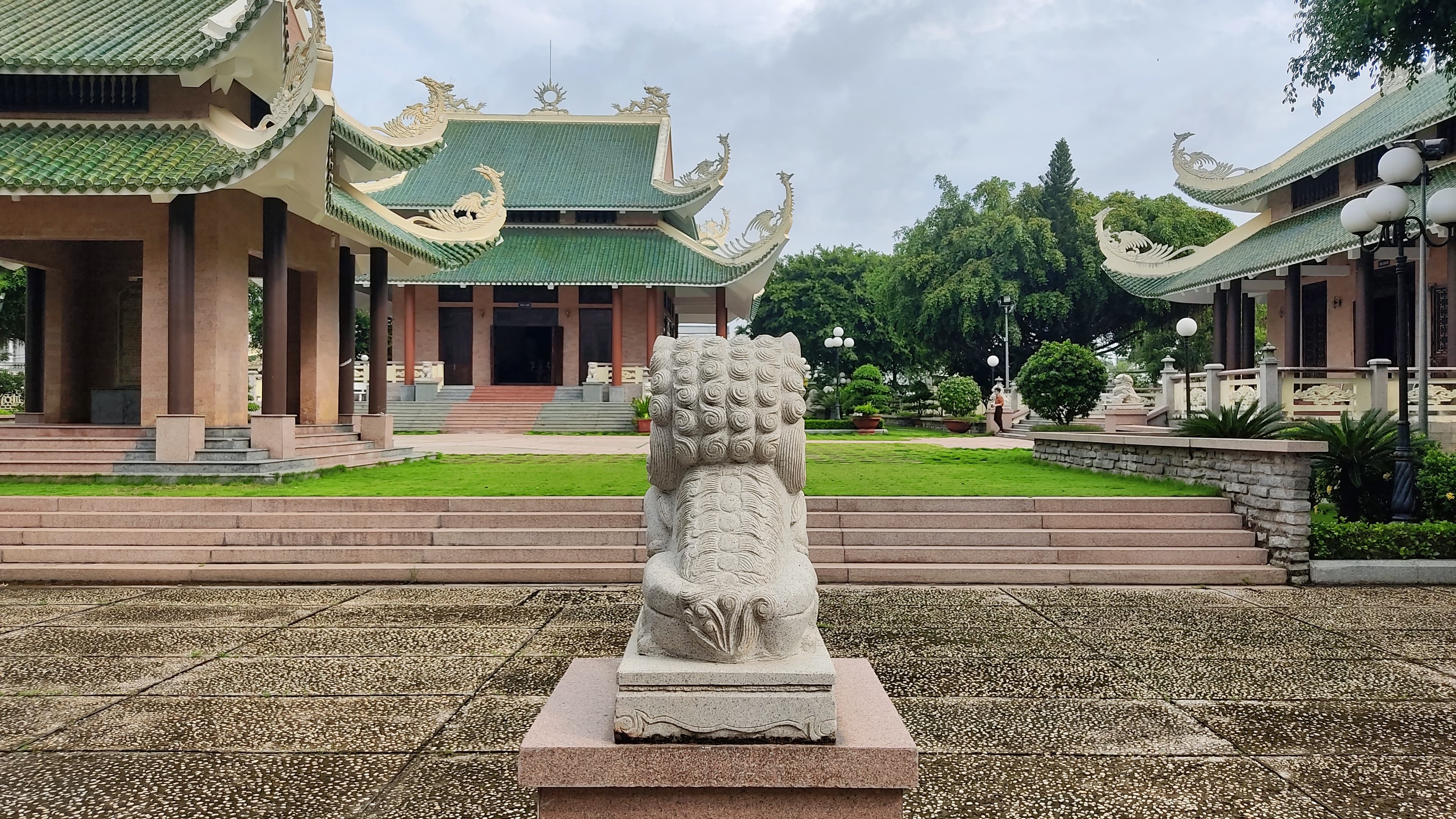 Kiến trúc khu di tích